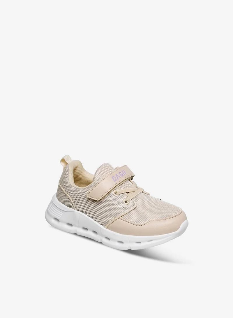 داش حذاء رياضي بناتي بشريط لاصق